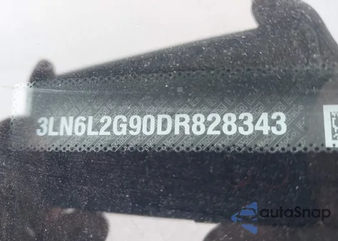 2013 Lincoln Mkz from USA, damaged, VIN 3LN6L2G90DR828343